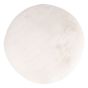 Heaven ivory koberec 160 cm kruh