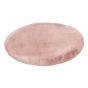 Heaven powder pink koberec 160 cm kruh