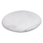 Heaven silver koberec 160 cm kruh