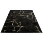 Craft Deluxe black gold koberec 160x230 cm