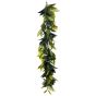 Scarlett dekoračná girlanda zelená