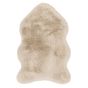 Heaven Shape beige koberec 60x90 cm