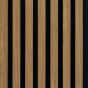 Decowall akustický nástenný panel bronzový dub-čierny