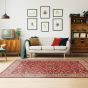 Byblos burgundy koberec 240x340 cm