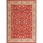 Byblos burgundy koberec 240x340 cm