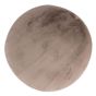 Heaven taupe koberec 120 cm kruh