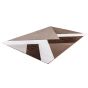 Arwen brown-beige koberec 120x170 cm