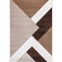 Arwen brown-beige koberec 200x290 cm