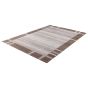 Cassandra brown-beige koberec 80x150 cm