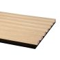 Decowall akustický nástenný panel ivory dub-čierny