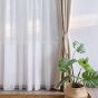 Mirrella záclona batist vyšívaná ecru 290 cm