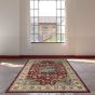 Da Vinci vintage red koberec 160x230 cm