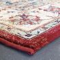 Da Vinci vintage red koberec 160x230 cm