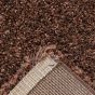 Twilight brown koberec 160x230 cm