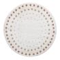 Elio dots cream koberec 120cm kruh