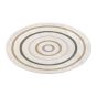 Elio circle cream koberec 120cm kruh