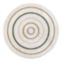Elio circle cream koberec 120cm kruh