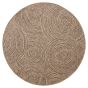 Kenzy koberec circles 120 cm kruh