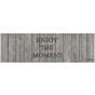 Kuchynský koberec Kitchen enjoy the moment 40x145 cm