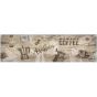 Kuchynský koberec Kitchen coffe 40x145 cm