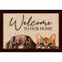 Ankara welcome pets rohožka 40x60 cm