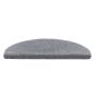 Schodový koberec Riva grey 25x65 cm