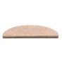 Schodový koberec Riva beige 25x65 cm