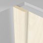 Ukončovacia lišta k nástennému a stropnému panelu 25 x 6mm Pear white