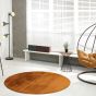 Heaven amber koberec 120cm kruh
