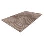 Casa Leaves taupe koberec 160x230 cm