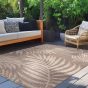 Casa Leaves taupe koberec 160x230 cm