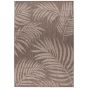 Casa Leaves taupe koberec 160x230 cm