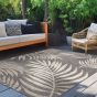 Casa Leaves silver koberec 200x290 cm