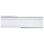 Stiq XL natierateľná lišta STX-820 2,2m 80x14,3 mm biely