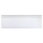 Stiq XL natierateľná lišta STX-120 2,2m 100x14 mm biely