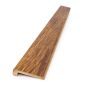 Schodový profil k podlahe s hrúbkou 10 mm 28x116mm 1,2 m Appalachian Hickory