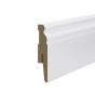 Lišta Moderna 10 cm x 2,4 m biela