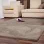 Velvet beige koberec 160x230 cm