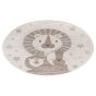 Elio Kids lion koberec 160 cm kruh