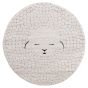 Eclipse Kids Sheep koberec 120 cm kruh