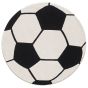 Eclipse Kids Football koberec 120 cm kruh