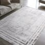 Paris squares silver koberec 160x230 cm