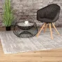 Paris squares taupe koberec 240x330 cm