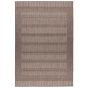 Casa stripes taupe koberec 160x230 cm