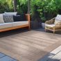 Casa stripes taupe koberec 200x290 cm