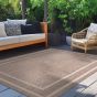 Casa squares taupe koberec 200x290 cm