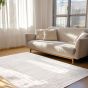 Lyon squares silver koberec 160x230 cm