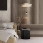 Akustický panel na stenu MDF 12mm sanoma oak-black