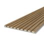 Akustický panel na stenu MDF 12mm saragossa oak-grey