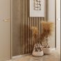 Akustický panel na stenu MDF 12mm saragossa oak-black
